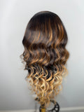 26 inch Highlighted Wig